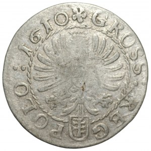 Sigismund III Vasa 1587-1632 - Grosz 1610 Kraków