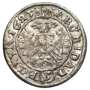 AUSTRIA - Ferdynand II - 3 Krajcary 1625