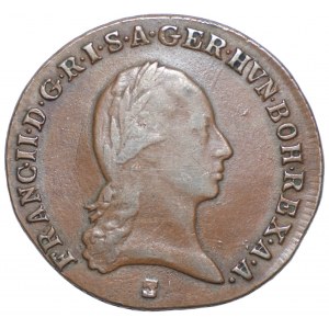 AUSTRIA - Francis II - 3 krajcars 1800 - S Smolnik