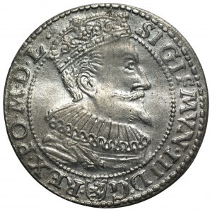 Sigismund III Vasa (1587-1632) - Sixthak 1596 Malbork - SEv