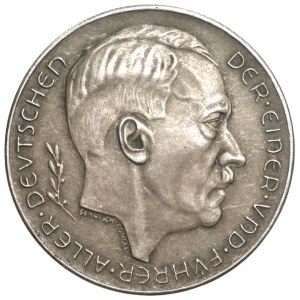 Medal Adolf Hitler 1938