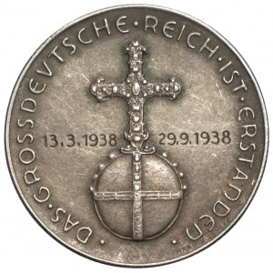 Medal Adolf Hitler 1938