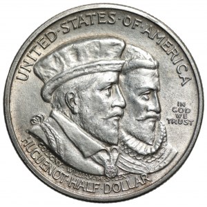 USA - 1/2 dollar 1924 - Huguenot-Walloon