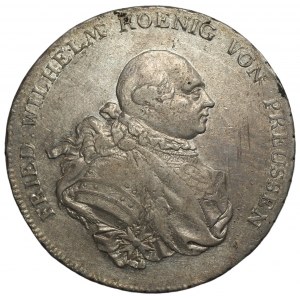 Frederick William II (1786-1797) - Talar 1787 - A Berlin