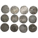 CZECHY - Grosz Praski - 12 sztuk monet