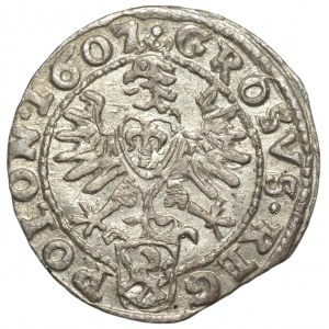 Sigismund III Vasa (1587-1632) - Grosz 1607 Krakow