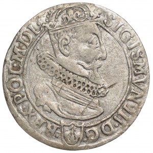 Zygmunt III Waza (1587-1632) - Szóstak Kraków 1623 - data rozstrzelona