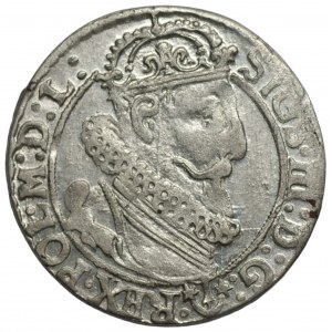 Sigismund III. Wasa (1587-1632) - Das Sixpack Krakau 1623 SIGS