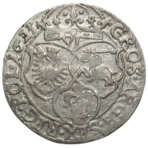 Sigismund III. Wasa (1587-1632) - Das Sixpack Krakau 1623 SIGS