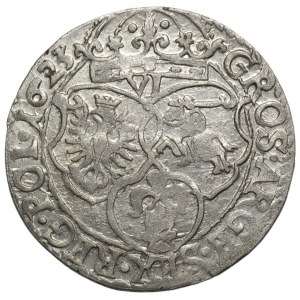 Zygmunt III Waza (1587-1632) - Szóstak Kraków 1623 SIGS