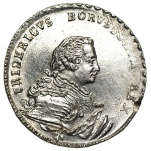 DEUTSCHLAND - PREUSSEN - Friedrich II. - 1/4 Taler 1750