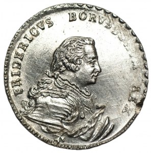 GERMANY - PRUSSIA - Frederick II - 1/4 thaler 1750