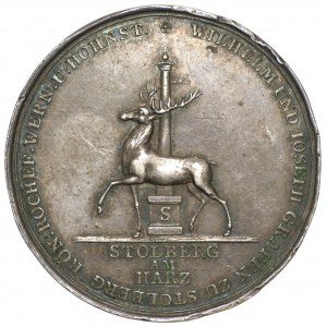 DEUTSCHLAND - Medaille 300. Jahrestag der Reformation Stolberg 1817