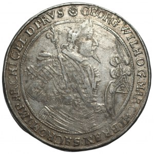 Ducal Prussia - George Wilhelm (1619-1640) - Thaler 1634 Königsberg
