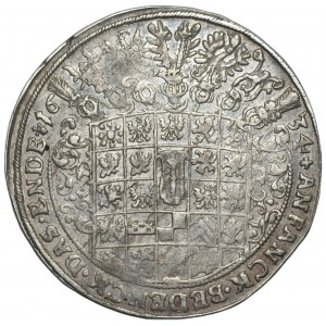 Ducal Prussia - George Wilhelm (1619-1640) - Thaler 1634 Königsberg