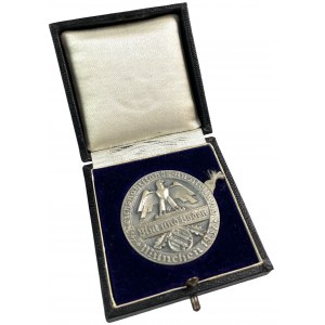 NIEMCY - srebrny medal zwycięzcy - 4 Wystawa Żywieniowa w Monachium 1937