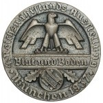 NIEMCY - srebrny medal zwycięzcy - 4 Wystawa Żywieniowa w Monachium 1937