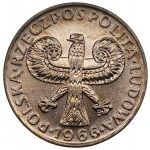 10 złotych 1966 Mała Kolumna - zestaw 10 sztuk monet
