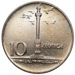 10 złotych 1966 Mała Kolumna - zestaw 10 sztuk monet