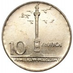 10 złotych 1966 Mała Kolumna - zestaw 10 sztuk monet