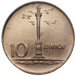 10 złotych 1966 Mała Kolumna - zestaw 10 sztuk monet