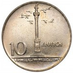 10 złotych 1966 Mała Kolumna - zestaw 10 sztuk monet