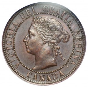 KANADA - 1 Cent 1888 - GCN MS62