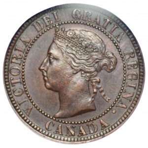 KANADA - 1 cent 1888 - GCN MS62
