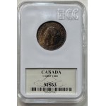 CANADA - 1 cent 1900 - GCN MS63