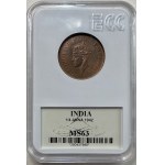 INDIA - 1/4 anna 1942 - GCN MS63