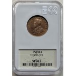 INDIEN - 1/4 anna 1919 - GCN MS63