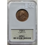 INDIA - 1/4 anna 1919 - GCN MS63