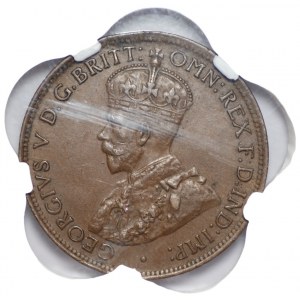 AUSTRALIA - 1/2 penny 1911 - SANGS AU53