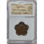 AUSTRALIEN - 1/2 Pfennig 1911 - SANGS AU53