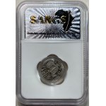 STAROŻYTNA GRECJA - srebrny drachm 305-15 p.n.e. - SANGS