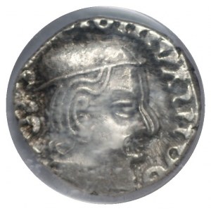 INDIE - Zachodnie Kshatrapas - Rudrasena III - 348-378 CE - SANGS