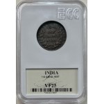 INDIE - 1/4 anna 1857 - GCN VF25