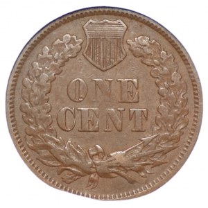 USA - 1 cent 1867 - GCN XF40