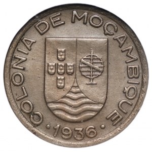 MOZAMBIK - 50 centavos 1936 - GCN MS61