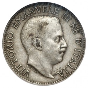 ITALIAN SOMALI - 1/4 rupee 1910 - GCN AU50