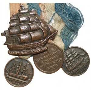Medal upamiętniający stulecie Trafalgaru 1905