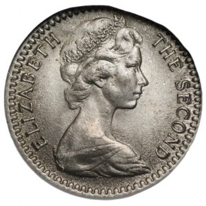RODEZJA - 5 centów 1964 - GCN MS66
