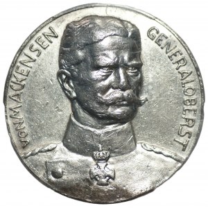 NIEMCY - Anton Ludwig August von Mackensen medal Odzyskanie Przemyśla 1915