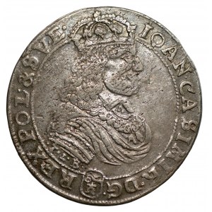 John II Casimir (1649-1668) - Ort 1668 Bydgoszcz