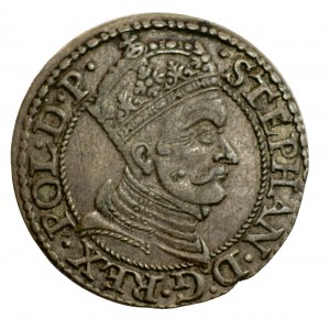 Stefan Batory (1576-1586) - Grosz 1579 Gdańsk