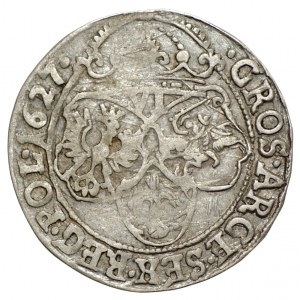 Zygmunt III Waza (1587-1632) - Sixpence 1627 Krakow
