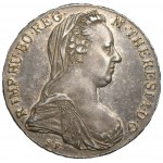AUSTRIA - Maria Teresa - talar 1780 - nowe biecie zestaw 7 sztuk