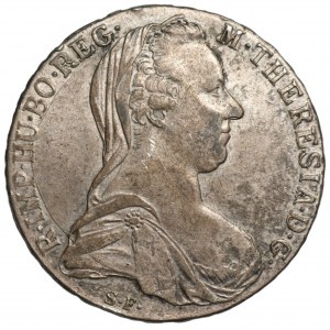 AUSTRIA - Maria Theresa - thaler 1780 - new biecie set of 7 pieces