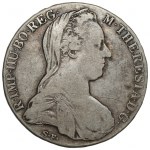 AUSTRIA - Maria Teresa - talar 1780 - nowe biecie zestaw 7 sztuk