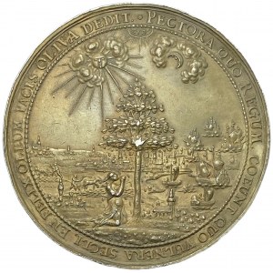 John II Casimir - Peace of Oliva medal 1660 - J. Höhn